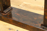 塗り重ねられた漆が雅な漆塗り道具セット BB2821