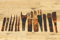 塗り重ねられた漆が雅な漆塗り道具セット BB2821