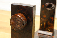 塗り重ねられた漆が雅な漆塗り道具セット BB2821