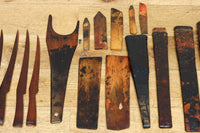 塗り重ねられた漆が雅な漆塗り道具セット BB2821