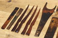 塗り重ねられた漆が雅な漆塗り道具セット BB2821