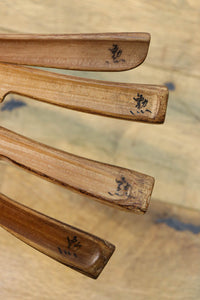 塗り重ねられた漆が雅な漆塗り道具セット BB2821