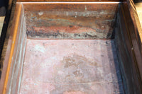 黒柿をアクセントにした欅杢目の美しい関東火鉢 BB2878