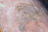 黒柿をアクセントにした欅杢目の美しい関東火鉢 BB2878