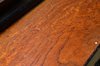 黒柿をアクセントにした欅杢目の美しい関東火鉢 BB2878