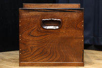 黒柿をアクセントにした欅杢目の美しい関東火鉢 BB2878