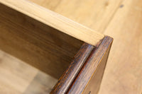 黒柿をアクセントにした欅杢目の美しい関東火鉢 BB2878