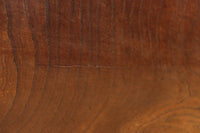 黒柿をアクセントにした欅杢目の美しい関東火鉢 BB2878