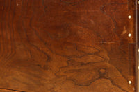 黒柿をアクセントにした欅杢目の美しい関東火鉢 BB2878