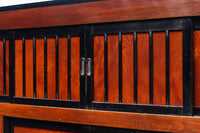 稀少幅2107ミリ‼ 艶やかで雅やかな色彩の貫禄溢れる極上近江水屋箪笥 BB2909