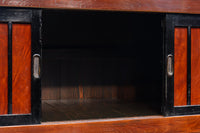 稀少幅2107ミリ‼ 艶やかで雅やかな色彩の貫禄溢れる極上近江水屋箪笥 BB2909