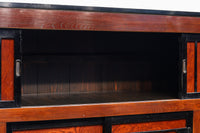 稀少幅2107ミリ‼ 艶やかで雅やかな色彩の貫禄溢れる極上近江水屋箪笥 BB2909