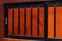 稀少幅2107ミリ‼ 艶やかで雅やかな色彩の貫禄溢れる極上近江水屋箪笥 BB2909