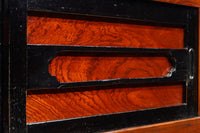 稀少幅2107ミリ‼ 艶やかで雅やかな色彩の貫禄溢れる極上近江水屋箪笥 BB2909