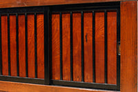 稀少幅2107ミリ‼ 艶やかで雅やかな色彩の貫禄溢れる極上近江水屋箪笥 BB2909