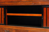 稀少幅2107ミリ‼ 艶やかで雅やかな色彩の貫禄溢れる極上近江水屋箪笥 BB2909