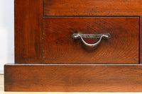 稀少幅2107ミリ‼ 艶やかで雅やかな色彩の貫禄溢れる極上近江水屋箪笥 BB2909