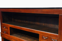 稀少幅2107ミリ‼ 艶やかで雅やかな色彩の貫禄溢れる極上近江水屋箪笥 BB2909