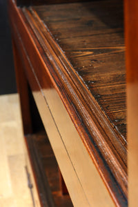 稀少幅2107ミリ‼ 艶やかで雅やかな色彩の貫禄溢れる極上近江水屋箪笥 BB2909