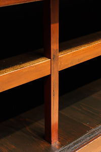 稀少幅2107ミリ‼ 艶やかで雅やかな色彩の貫禄溢れる極上近江水屋箪笥 BB2909