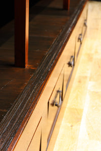 稀少幅2107ミリ‼ 艶やかで雅やかな色彩の貫禄溢れる極上近江水屋箪笥 BB2909