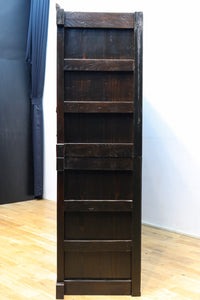 稀少幅2107ミリ‼ 艶やかで雅やかな色彩の貫禄溢れる極上近江水屋箪笥 BB2909