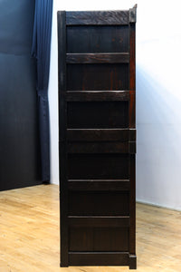 稀少幅2107ミリ‼ 艶やかで雅やかな色彩の貫禄溢れる極上近江水屋箪笥 BB2909