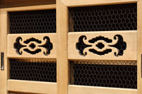 極上!! 美しい木地色に自然美が際立つ京水屋箪笥 BB2911