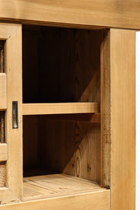 極上!! 美しい木地色に自然美が際立つ京水屋箪笥 BB2911