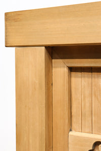 極上!! 美しい木地色に自然美が際立つ京水屋箪笥 BB2911