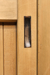 極上!! 美しい木地色に自然美が際立つ京水屋箪笥 BB2911