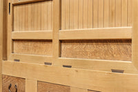 極上!! 美しい木地色に自然美が際立つ京水屋箪笥 BB2911