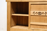 極上!! 美しい木地色に自然美が際立つ京水屋箪笥 BB2911