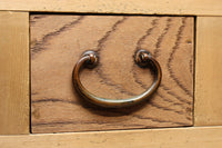 極上!! 美しい木地色に自然美が際立つ京水屋箪笥 BB2911