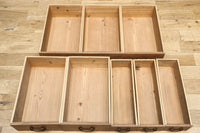 極上!! 美しい木地色に自然美が際立つ京水屋箪笥 BB2911