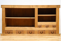 極上!! 美しい木地色に自然美が際立つ京水屋箪笥 BB2911