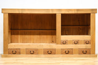 極上!! 美しい木地色に自然美が際立つ京水屋箪笥 BB2911