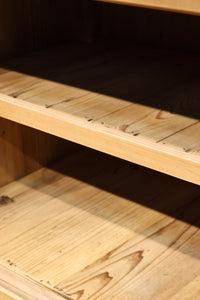 極上!! 美しい木地色に自然美が際立つ京水屋箪笥 BB2911