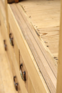 極上!! 美しい木地色に自然美が際立つ京水屋箪笥 BB2911