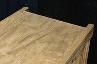 極上!! 美しい木地色に自然美が際立つ京水屋箪笥 BB2911