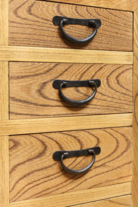 極上の欅杢目が流れる風格漂う小箪笥 BB2914