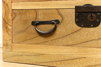 極上の欅杢目が流れる風格漂う小箪笥 BB2914