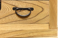 極上の欅杢目が流れる風格漂う小箪笥 BB2914