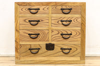 極上の欅杢目が流れる風格漂う小箪笥 BB2914