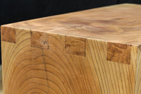 極上の欅杢目が流れる風格漂う小箪笥 BB2914