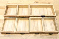 極上の欅杢目が流れる風格漂う小箪笥 BB2914