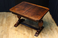 和モダンな脚装飾が魅力的なドローリーフテーブル BB2918