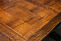 和モダンな脚装飾が魅力的なドローリーフテーブル BB2918