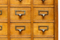 引き出し25杯を備えた上質なレトロ感漂う収納箪笥 BB2923