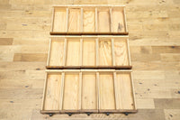 引き出し25杯を備えた上質なレトロ感漂う収納箪笥 BB2923